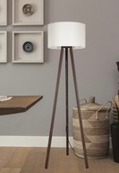 Lampa podłogowa trójnóg, idealna do salonu