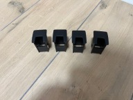 ZAŚLEPKA ZACZEPU ISOFIX VW PASSAT B8 CZARNA 3G0887187C