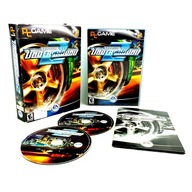 NEED FOR SPEED UNDERGROUND 2 II NFS MINI BIG BOX