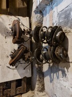 Mcperson zwrotnica przód prawy lewy Subaru Impreza GH III