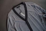 Sweter męski merino wool cardigan M&S R-XL