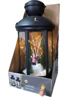 Lampion Latarenka świąteczna z oświetleniem LED 42 x21 cm Boże Narodzenie