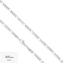 Lap2533 Łańcuszek stal figaro 0.3/45cm