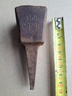 Sygnowana babka do klepania kosy.