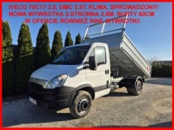 Iveco 70C17 65C17 50c15 Wywrotka 3-stronna kiper 3.8mDmc 3.5t Klima Sprowa