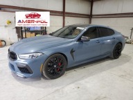 BMW M8 2022, Competition Gran Coupe, xDrive, od ubezpieczalni 4.4 Benzyna