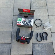 KLICKFIX uchwyt, adapter na kierownicę z zamkiem 31,8 mm