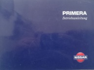 Primera Nissan Instrukcja Betriebsanleitung
