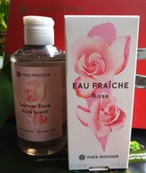 YVES ROCHER Woda toaletowa Róża 100 ml. + Gratis