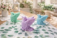 Świeca zapachowa koliber prezent dzień matki ojca komunia ślub baby shower