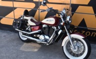 Honda Shadow GWARANCJATRANSPORTRATY VT 1100 C2 ace 1998 Dodatki Bezwypadko
