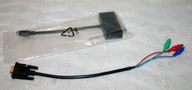 ZESTAW ADAPTER GIGABYTE 12CF1-10S011-01 +KABEL KOMPUTEROWY E119932 AWM 2919