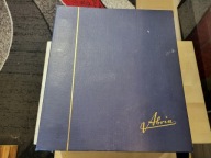 DUŻY 30 X 30cm Klaser ze znaczkami - Polska i inne