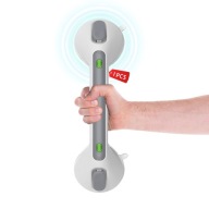 DB24 Uchwyt łazienkowy z przyssawkami bez wiercenia – poręcz antypoślizgowa