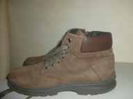 BUTY-GEOX-R-39-WKŁ-25CM-SKÓRA NAT.