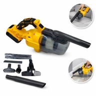 ODKURZACZ SAMOCHODOWY BEZPRZEWODOWY RĘCZNY