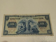 10 marek Niemcy 1949 P#16a VF