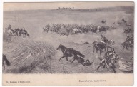 Panorama Racławicka atak Polskich Ułanów 1909r. W. Kossak J. Styka 269A