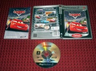 DISNEY PIXAR CARS PS2 AUTA PLAYSTATION 2 jak RACE-O-RAMA