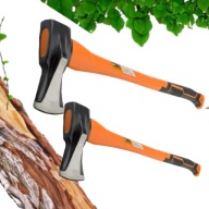 SIEKIERA TOPOREK 80CM DUŻA TRZONEK FIBERGLASS POLAX DO RĄBANIA DREWNA