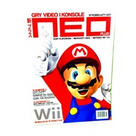 CZASOPISMO NEO PLUS NUMER 95 STYCZEŃ - LUTY 2007 + PLAKAT LOST PLANET ZELDA