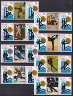 Belize 1980 ** cena 31,90 zł kat.35€ - parki z przywieszką - sport