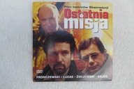 Ostatnia misja -Gajos +Fronczewski- thriller reż. W.Wójcik dvd- kartonik