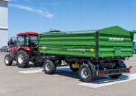 Przyczepa Dwuosiowa Paletowa PRONAR PT608 8t PT610 10t PLANDEKA GRATIS