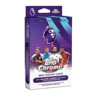 2026 Topps Chrome Premier League Soccer – Hanger Box | Szansa na Autograf