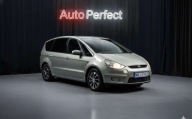 Ford S-Max 2.0 Benzyna 145KM 7 Foteli Climatronic PDC Grzane fotele i szyba