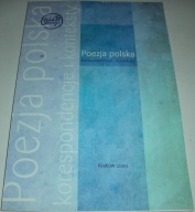 Poezja polska korespondencje i konteksty 2009