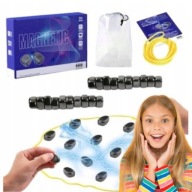 KAMIENIE MAGNETYCZNE 20 szt GRA LOGICZNA STRATEGICZNA RODZINNA MAGNETIC 9+