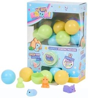 MASZYNA Z NIESPODZIANKAMI Automat z Zabawkami GNIOTEK MOCHI SQUISHY x 12