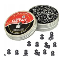 Śrut ostry stożkowy śruty stożek Oztay diabolo 4,5 mm 400 szt do wiatrówki