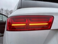 Przeróbka lamp Audi Q7 4M z USA na EU pomarańczowy kierunkowskaz