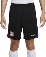 Spodenki piłkarskie treningowe Nike Barcelona FC Strike M (FN9389-010)