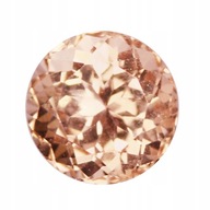 Morganit 100 %Naturalny _ Brylantowy _ na złoty pierścionek _ Wideo 1.24 ct