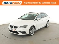 Seat Leon DSG full LED półskóra navi klima auto