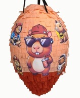 Piniata Urodzinowa XL Kapibara Kapibary + kij