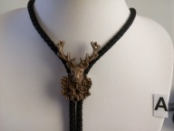 BLO 105 KRAWAT BOLO metal poroże