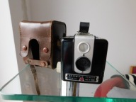 KODAK BROWNIE HOLIDAY FLASH -bakelitowa perełka #CY4