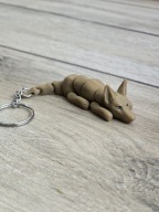 Breloczek Pharaoh Hound 3d - Seria Psów Brelok Druk3d fidget Keychain