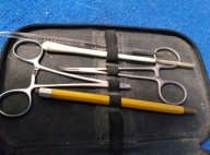 Set do obróbki koron ceramicznych