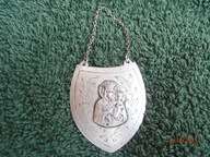 Stary ryngraf srebrny.