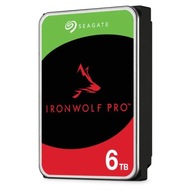 Dysk twardy Seagate IronWolf PRO 3.5'' HDD 6TB 7200RPM 256MB | ST6000NT001