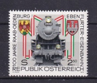 AUSTRIA** LOKOMOTYWA Mi 1627