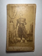 kartonik- żuaw generał/pułkownik