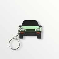 Brelok Brylok z samochodem Toyota Rav 4 1997r - Kolor do wyboru