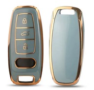 Obudowa Etui na kluczyk Pilot Audi A8 Q5 Q7 Q8 C8 D5 SQ8 R8 A7 A1 A3 A4 A6