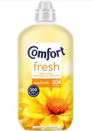 COMFORT FRESH 1560ml sunfresh płyn do płukania 104 prania SZWEDZKI
